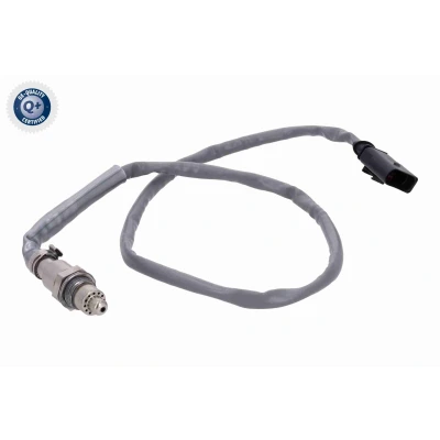 Immagine di VEMO V10 76 0163 Sonda lambda con cavo dietro al catalizzatore diagnostica, Filettatura prelubrificata 4 Forma a D VOLKSWAGEN: Tiguan II