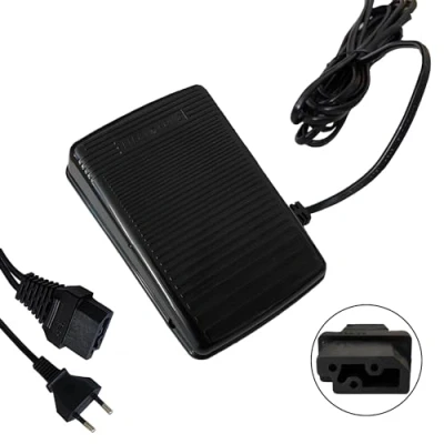 Immagine di Pedale Elettrico per Macchina da Cucire di Controllo Universale della velocità Comando 220V