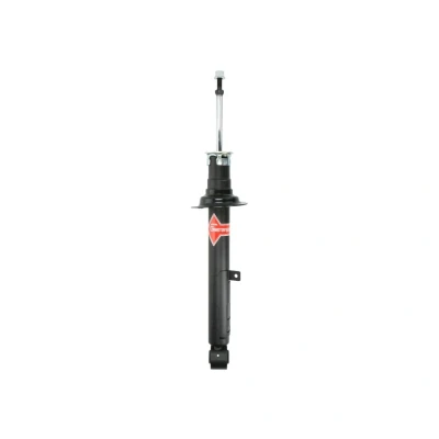 Immagine di KYB gas A Just 551107 Ammortizzatore Assale anteriore Sx pressione del Monotubo Ammort. con molla d&#039;arresto Spina superiore, Occhiello inferiore
