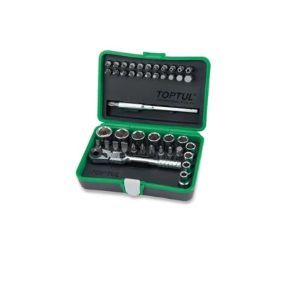 Immagine di Set di utensili 1/4&#039; TOPTUL GADW4501