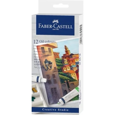 Immagine di Faber Castell Colori ad Olio, Multi, 9ml
