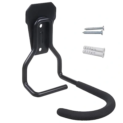 Immagine di Maclean MC 433 Supporto a parete per bicicletta Maclean, Portabicicletta verticale, acciaio, carico massimo 20 kg,