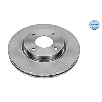 Immagine di MEYLE 36 15 521 0052 Disco freno Assale anteriore 279 24 4 114,3 ventilato ORIGINAL Quality NISSAN: Tiida Hatchback, Cube
