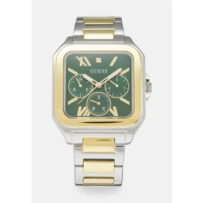 Immagine di Guess Integrity Orologio, Uomo, Taglia: One Size, Green sunray