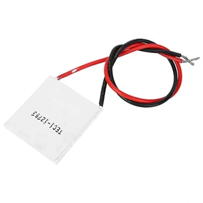 Immagine di Dissipatore di Calore, TEC1 12703 Cella Peltier Termoelettrico Raffreddamento a Piastra Modulo 12V 3A 30 x mm