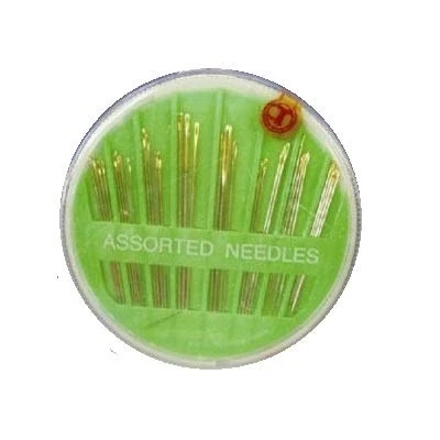Immagine di Haberdashery Online Set di 30 Aghi da Cucire a Mano Assortiti, Ideali per Cucito, Alta Qualità, Misure e Dimensioni Variate, Acciaio Cuciture Sottili, Ref. 687 Colore: Argento