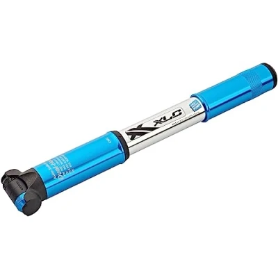 Immagine di XLC 2501910600, Mini Pompa Race PU R03 Unisex Adult, Blu, Argento, One Size