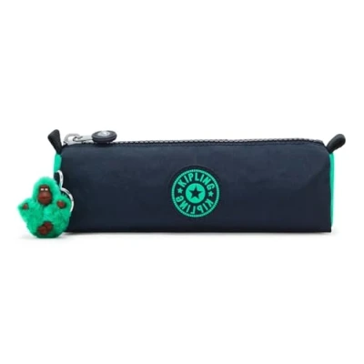 Immagine di Kipling Freedom BTS Astuccio per bambini, Taglia: One Size, Blue green block