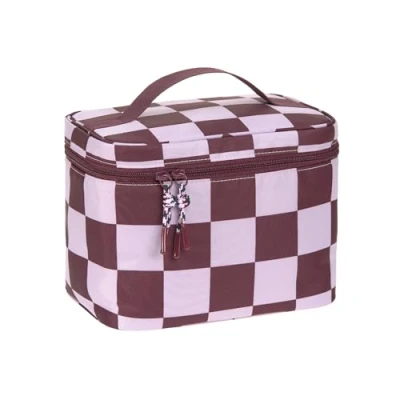 Immagine di LÄSSIG Organizzatore per fasciatoio pannolini da portare con sé/Casual Nursery Caddy To Go deep red/lavender