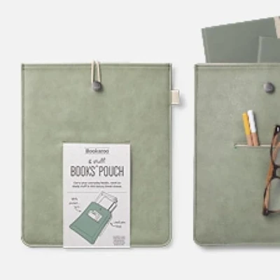 Immagine di IF Bookaroo Custodia per libri e oggetti, motivo: felce