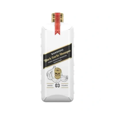 Immagine di Bandido Men Black Garlic Shampoo 350 ml Estratto di aglio nero per rafforzare i capelli la cura dei da uomo Pettinare più facilmente Sarimsak Sampuan