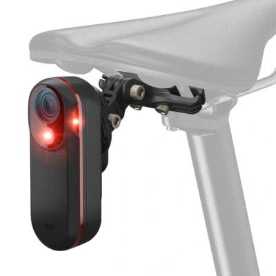 Immagine di TUSITA Kit di Supporto su Guida per Sedile Compatibile con Garmin Varia RCT715 Radar Biciclette