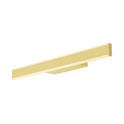 Immagine di SLV Applique LED per il bagno One Linear, 52 cm, color ottone