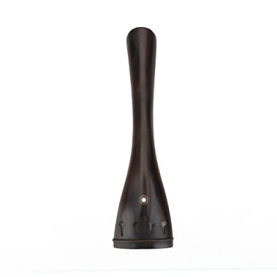 Immagine di VBESTLIFE Cordiera per Violoncello Accessori Strumenti Musicali, in Legno d&#039;ebano 3/4 4/4 da Gioco Prestazioni