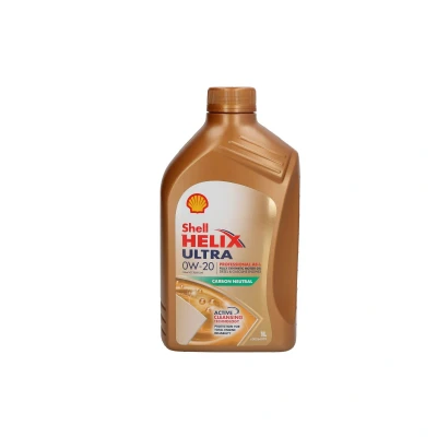 Immagine di Olio motore SHELL Helix Ultra AS L 0W20 1L