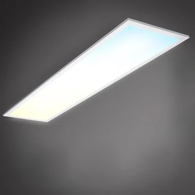 Immagine di B.K.Licht Pannello LED, lunga 1m, Dimmerabile, Luce calda, neutra, fredda CCT, Telecomando incluso, 24W, 2.200Lm, timer, notturna, 1000x250x63 mm