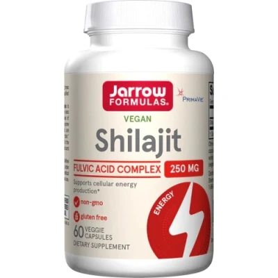 Immagine di Jarrow Formulas, Complesso di acido fulvico Shilajit, 60 capsule