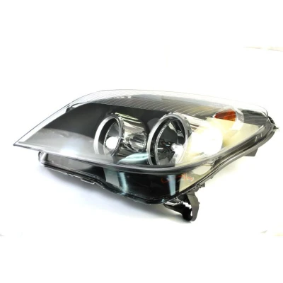 Immagine di ABAKUS 442 1140L LD EM fari Sx H1, H7 giallo con lampeggiatore motore regolazione assetto P14.5s, PX26d OPEL: Astra H Hatchback, GTC