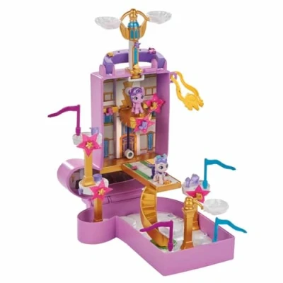 Immagine di My Little Pony Mini World Magic Compact Creation Zephyr Heights (F5247)