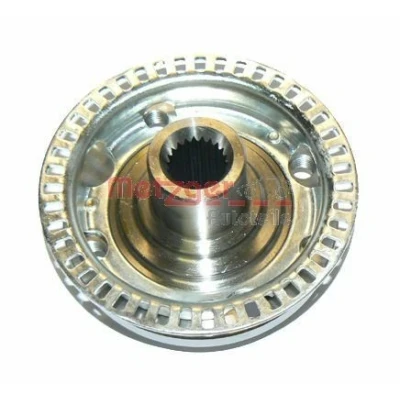 Immagine di METZGER N 2578 Mozzo Ruota 4 100 con anello sensore ABS VOLKSWAGEN: GOLF 3, Passat B3/B4 Variant, 2