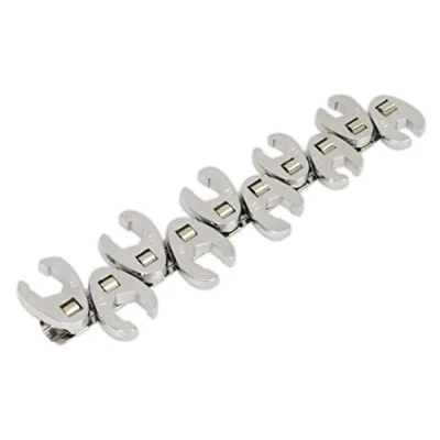 Immagine di Chiave piede Sealey Crow Set 10pz Flare Nut 3/8 &quot;drive sq Metric
