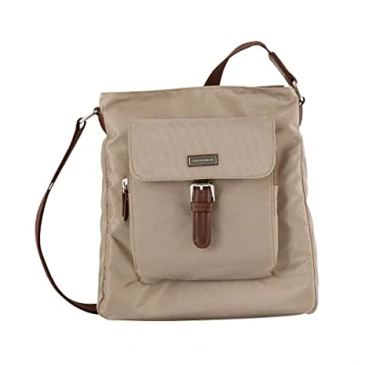 Immagine di TOM Tailor Women RINA UMHÄNGETASCHE Borsa a tracolla, Donna, Taglia: One Size, Taupe
