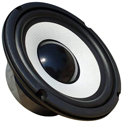 Immagine di MASTER AUDIO 1 MA16BT/8 altoparlante woofer bianco professionale 16,50 cm 165 mm 6,5&quot; 150 watt rms 300 max 8 ohm sospensione in gomma sensibilità 91 db auto, pezzo