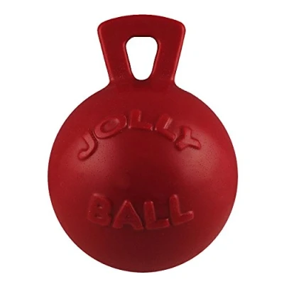 Immagine di Jolly Animali Tug n Toss Heavy Duty Chew Ball W/Handle