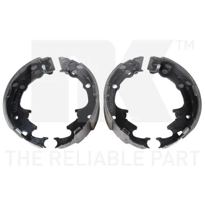 Immagine di NK 2793630 Ganasce Freno 228,6 66, 66,00 JEEP: Cherokee II, WRANGLER I SUV, 2, CHRYSLER: VOYAGER 2