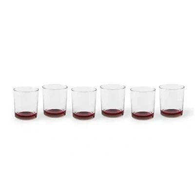 Immagine di Excelsa Hong Kong Set 6 Bicchieri Acqua, Vetro, Trasparente