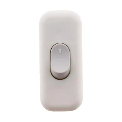 Immagine di Interruttore 2A Bipolare Bianco Zenitech