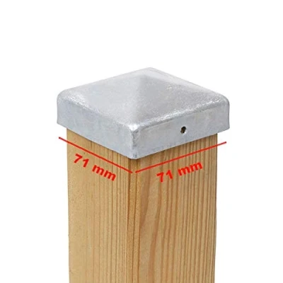 Immagine di 6 x Tappi per peschereccia PYRAMIDE 71 mm in acciaio zincato a fuoco