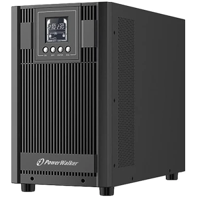 Immagine di BlueWalker PowerWalker VFI 3000 at USV, nero, 4 contatti di protezione