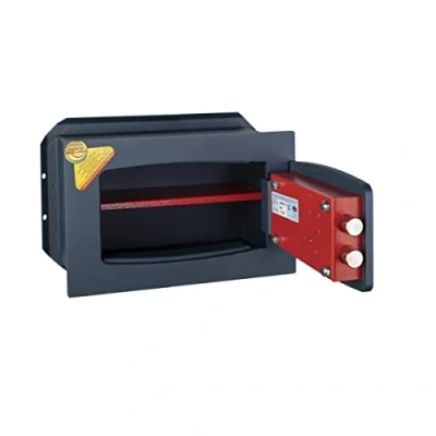 Immagine di Technomax, Cassaforte a muro, modello Gold Key GK/3B, chiusura con chiave doppia mappa, Dimensioni mm. 210 (H) x 340 (L) 150 (P)