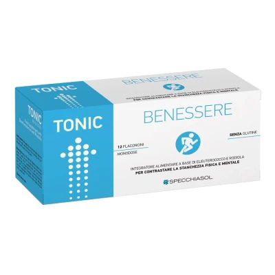Immagine di TONIC BENESSERE 12FLX10ML SPECCH