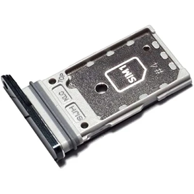 Immagine di Porta Scheda SIM per Samsung Galaxy S22 Ultra 5G (SM S908B, SM S908B/DS, Dual SIM), Ricambio Originale, Verde
