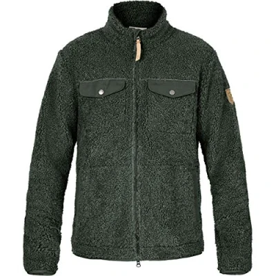 Immagine di Fjallraven Greenland Pile Fleece M, Felpa Uomo, Deep Forest, S