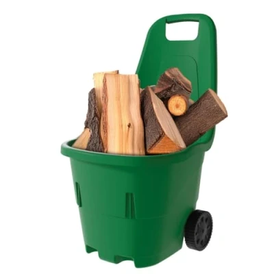 Immagine di Carrello giardino con 2 ruote in polipropilene dimensione mm. 485x575x875h