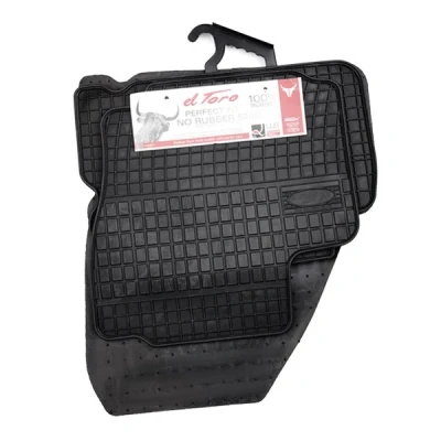 Immagine di FROGUM 0304 Set tappetino Gomma anteriore e posteriore 4 nero Su misura FORD: S Max Mk1, Galaxy Mk2 MPV