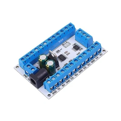Immagine di Modulo Ricevitore Temperatura, RS485 Sensore Temperatura DC 12V 24V 8Bit RTU Registratore Segnali Per Collettore Dati