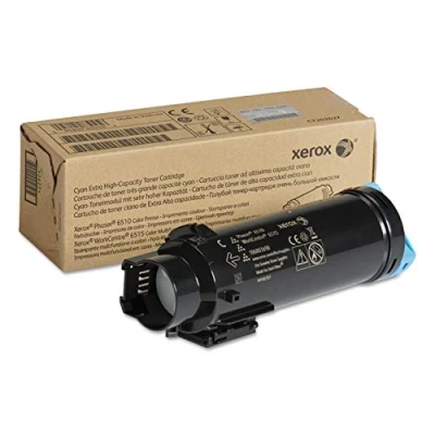 Immagine di XEROX TONER CIANO EXTRA HC X PHASER 6510