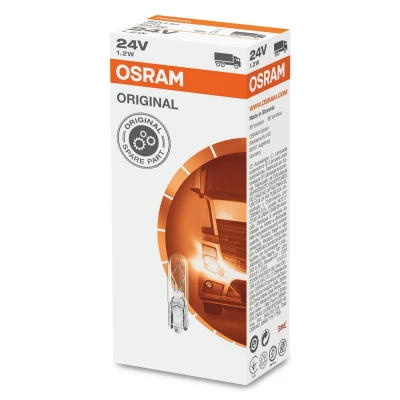 Immagine di OSRAM ORIGINAL LINE 2741 Lampadina 24 1,2 con zoccolo