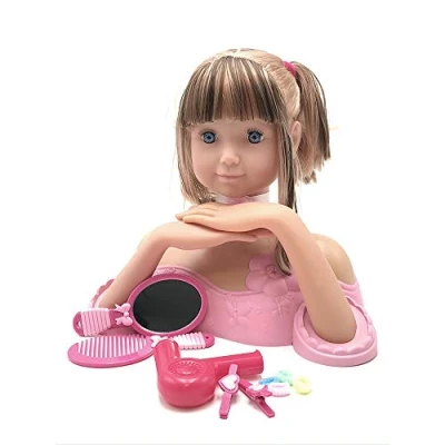 Immagine di Tachan cpa toy group trading s.l Busto da polso con set parrucchiere (772T00402)