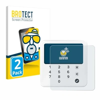 Immagine di brotect Pellicola Protettiva Opaca per SumUp Solo Lite Anti Riflesso (2 Pezzi)