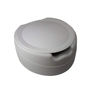 Immagine di Obea Rialzo per WC morbido, 11 cm, con coperchio