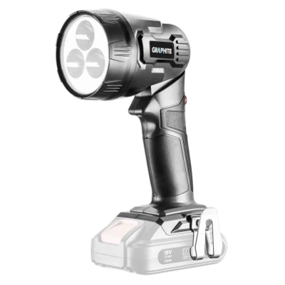 Immagine di GRAPHITE 58G007 Lampade a mano 260 18 con batteria ricaricabile