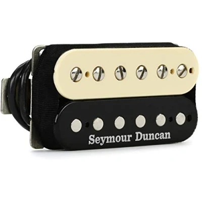 Immagine di Seymour Duncan SH PG 1N Pearly Gates (neck position) zebra