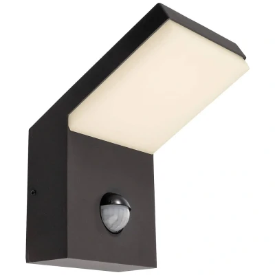 Immagine di Deko Light Tucanae Motion Lampada da parete LED a montaggio fisso 18 W ERP: F (A G) Grigio scuro