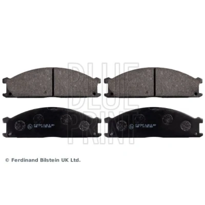 Immagine di BLUE PRINT ADN14297 Kit pastiglie freno Assale anteriore con segnalatore acustico usura NISSAN: Pick Up, Navara Camion pianale/Telaio, TERRANO 1