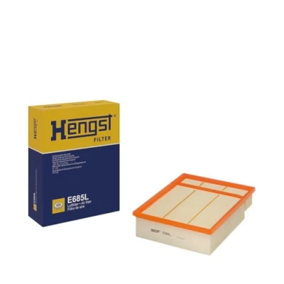 Immagine di HENGST FILTER E685L filtro aria 69 213 266 Cartuccia AUDI: A4 B7 Avant, B6 Sedan